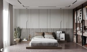 Mẫu decor phòng ngủ hiện đại