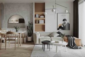 thiết kế nội thất chung cư 70m2
