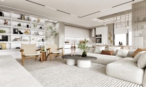 thiết kế nội thất chung cư hiện đại