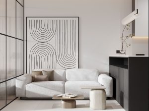 thiết kế nội thất cho thanh niên