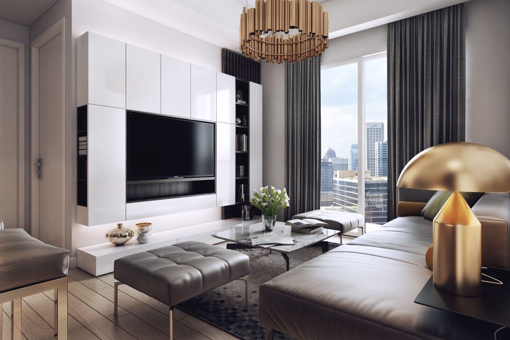 Chi phí thi công thiết kế nội thất chung cư